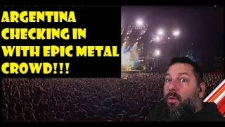 REACTION to Megadeth - Symphony of Destruction  (Live in Argentina)