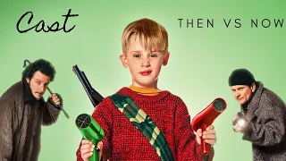 Home alone (1990) - Then Vs Now