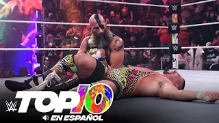 Top 10 Mejores Momentos de NXT 2.0: WWE Top 10, Oct 26, 2021