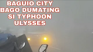 BAGUIO CITY BAGO DUMATING SI TYPHOON ULYSSES