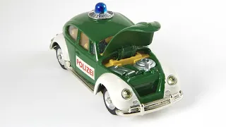 Corgi Model Club's Exclusive Re-issue of the Corgi Toys 492 Volkwagen European Police Car