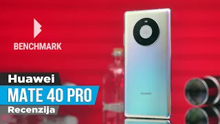 Sjajan telefon! Huawei Mate 40 Pro recenzija