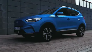 Новый MG ZS EV 2022 года: обновленный вид и больший запас хода