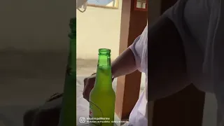 CERVEJA GELANDO NA HORA 😂😮‍💨 só controlar pra não congelar 🧊