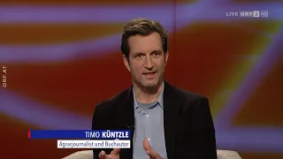 Österreich ist frei, aber nicht frei von Gentechnik – Timo Küntzle bei ORF / Im Zentrum; 11.02.24