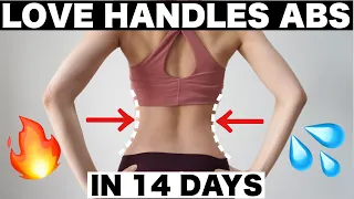 LOVE HANDLES WORK OUT 8min Standing Abs