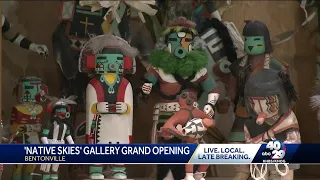 New art gallery opens in Bentonville