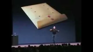 Самая удачная презентация от Стива Джобса