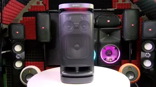 Sony SRS-XV900 - The Bass is INCREDIBLE!