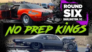 No Prep Kings 2021 - Round 6 (Darlington, SC) The Warden races and Lizzy Musi crash aftermath.