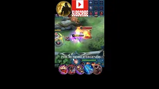 HOW TO COUNTER DYRROTH USING XBORG | INPLAY MOBILE LEGENDS #shorts #xborggameplay  #mlbb