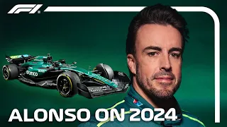 "I'd Love to Have the First Win for Aston Martin!" | Fernando Alonso Looks Ahead to 2024