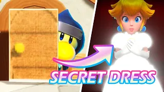 Princess Peach: Showtime! - How to Get Secret Dress (Hide-and-Seek Challenge)