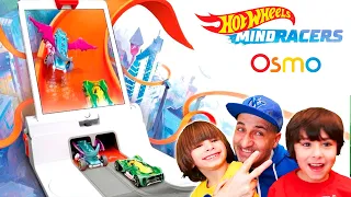 DANI y EVAN hacen volar al Dragon Blaster con el HOT WHEELS Osmo Mindracers de PAPÁ