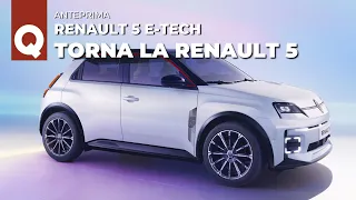 Renault 5 E-Tech: l’ICONA torna (a BATTERIA) da 24.999 euro | Da 300 KM di AUTONOMIA