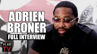 Adrien Broner Tells His Life Story (Full Interview)