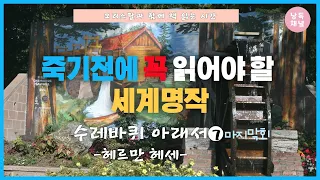 [오디오북]죽기전에 꼭 읽어야 할 세계명작|수레바퀴 아래서7(마지막회)| 헤르만 헤세 |잠자면서 듣기 좋은 명작| 크리스탈과 함께 책 읽는 시간