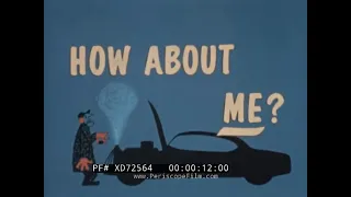 "HOW ABOUT ME?"  1950s SERVICE STATION ATTENDANT TRAINING FILM   ANTIFREEZE SALES XD72564