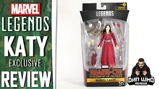 Marvel Legends Katy Shang-Chi Legend Of Ten Rings Target Exclusive Review