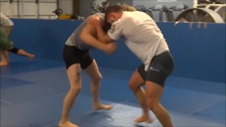 Chad Mendes Training For SUG 3