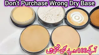 Want to Purchase Right Affordable Face Powder, loose Powder & Pancake then join this live session