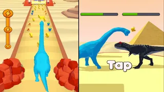 Dino Rush max ALL LEVEL GAMEPLAY