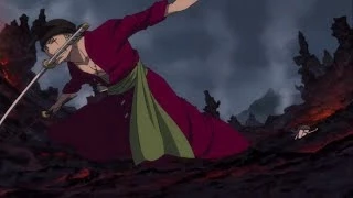 Roronoa Zoro VS Ain - Eng Sub [1080HD]