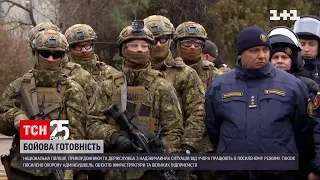 Нацполіція, прикордонники та ДСНС працюють в посиленому режимі - Монастирський | ТСН 12:00