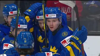 IIHF WJC Dec.27/2021  SWEDEN - SLOVAKIA