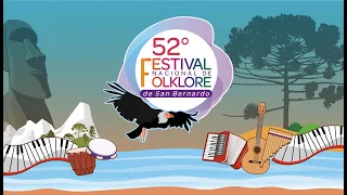 52º Festival Nacional de Folklore de San Bernardo - Primera Noche