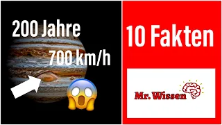 Gross, alt, spannend - Diese 10 Fakten über den Jupiter werden dich umhauen!