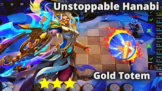 3 STAR MYSTIC ARCHER HANABI IS INTERESTING | MLBB MAGIC CHESS BEST SYNERGY COMBO TERKUAT