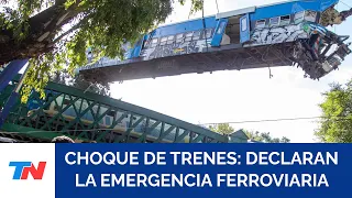 Acelerar compras de cables y señalamientos: los motivos para declarar la emergencia ferroviaria