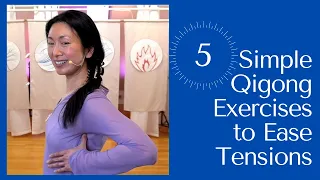 SIMPLE Qigong Exercises for Stress and Tension RELIEF