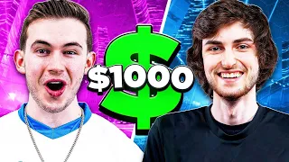 Challenging Rocket League Streamers for $1000