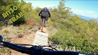 Ritsona trails! MTB in Greece!