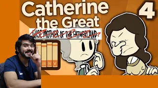 Catherine the Great - Reforms, Rebellion, and Greatness - Extra History - #4  CG Reaction