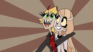 fanart animation for the new client(my oc) of the Hazbin Hotel!