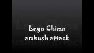 Lego Chima ambush attack