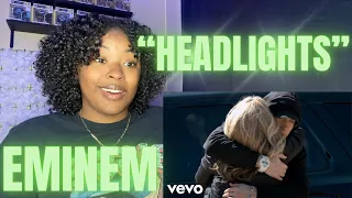 First Time Hearing "Headlights" Eminem (Official Video) REACTION | HOLDING BACK MY TEARS!