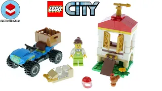 LEGO City 60344 Chicken Henhouse Speed Build