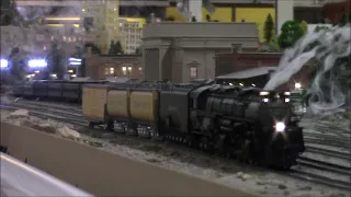 Union Pacific Challenger 3985 Excursion [TEST RUN]