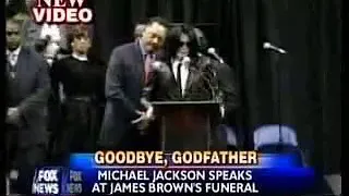 Michael discursa no funeral de James Brown | Legendado