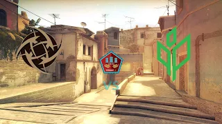 NIP vs Sprout - DreamHack Fall 2020 - Map 2 - Mirage