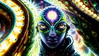 AI Manifest: Infinity Psytrance Ultima - House Mix [2024 Visuals]