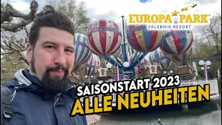 EUROPA-PARK 2023 - Alle Neuheiten & Änderungen | Saisonstart im Freizeitpark