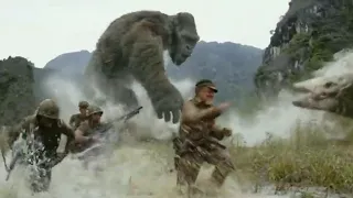 Kong Skull Island | Tamil Dubbed | Super Scene