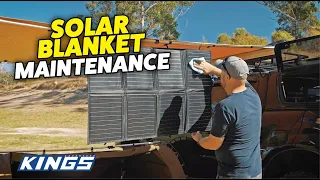 Easy Maintenance on your Adventure Kings Solar Blankets