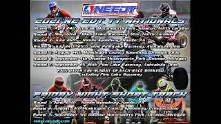 2021 New East Extreme Dirt Track Series Promo Video ATV TT NE EDT National Racing