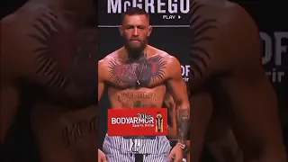 Conor McGregor Weight Transformation